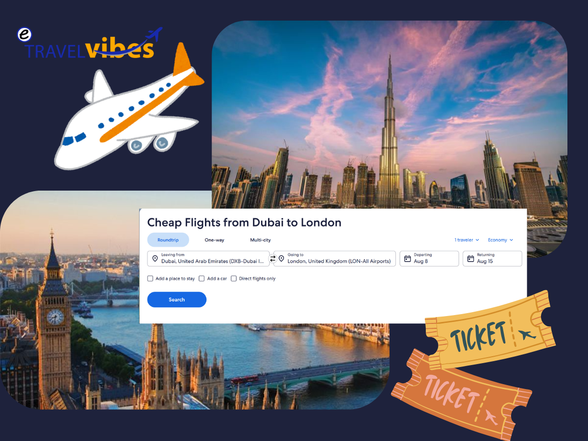 Dubai to London Flight